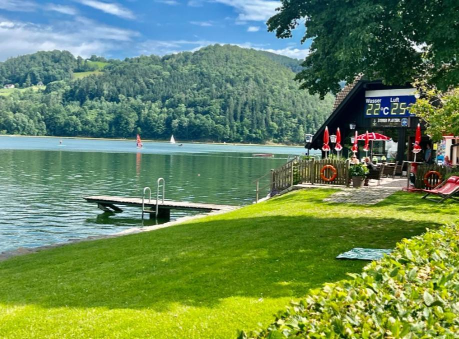 Zwei Schlafzimmer Ferienapartment Anna Am Stubenbergsee Inklusive Vier E-Bikes Εξωτερικό φωτογραφία